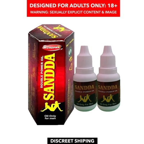 Double Power Sanda Oil – Herbal Support for Male Performance