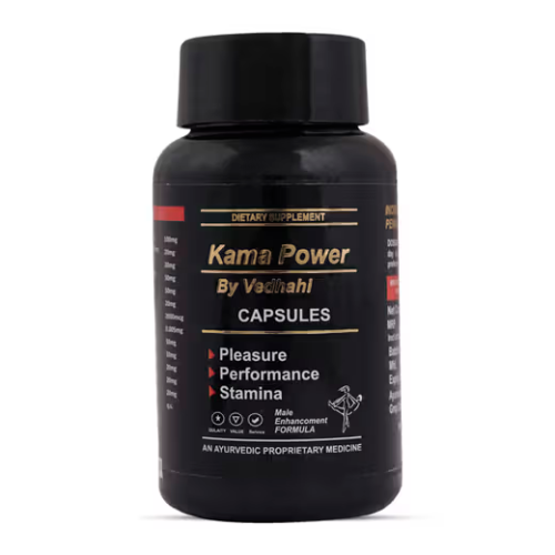 Kama Power Extra Time Capsule 60 No.s by Vedhahi for Men