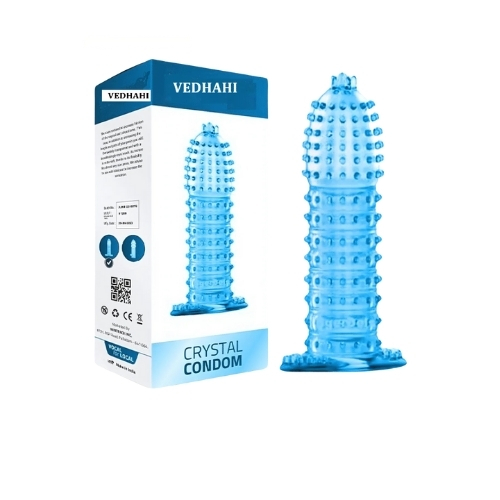 Reusable Washable Condom – Eco-Friendly Silicone Protection for Men