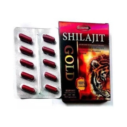 Ayurvedic Shilajit Capsules and Japani Oil Combo – Herbal Male Performance Pack