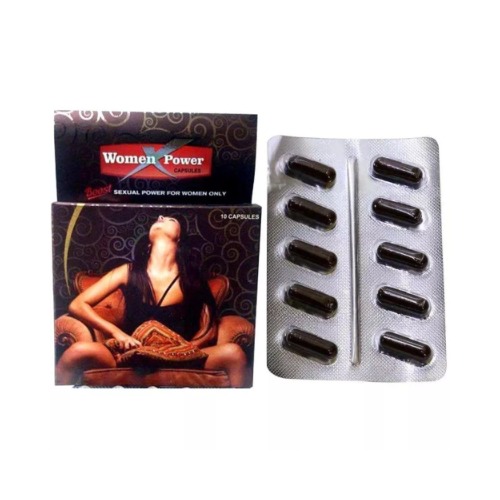 Women X Power Capsules and Stud 5000 Spray Combo – Herbal Intimate Wellness
